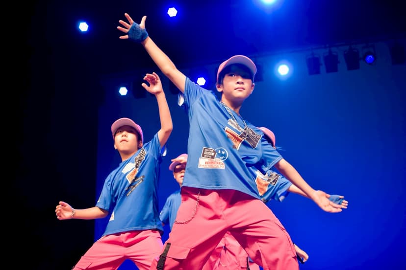 スタジオの写真