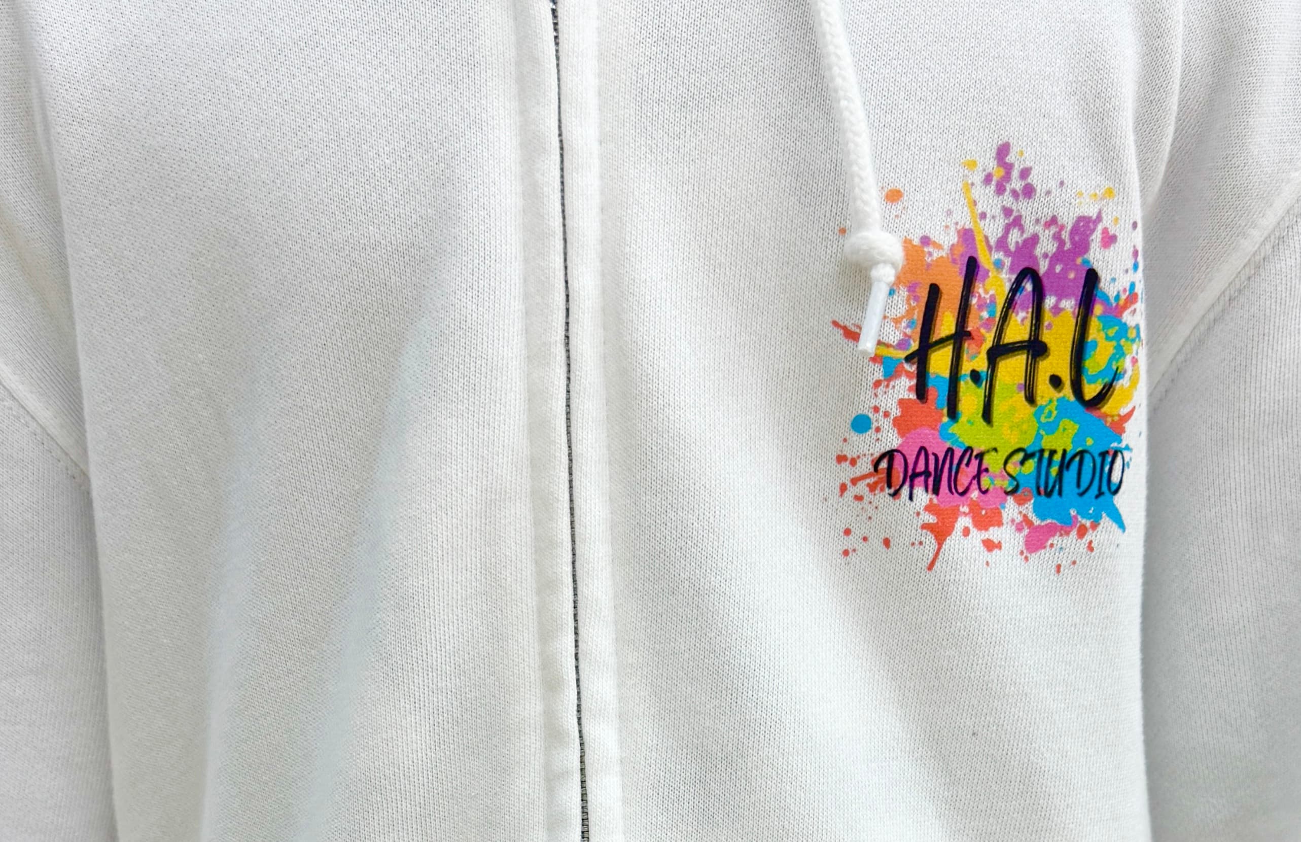 🎊H.A.L DANCE STUDIO Tシャツ&パーカーを作りました!🎊